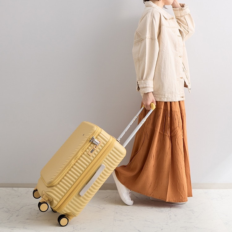 HaNT／ハント ココント スーツケース 機内持ち込み フロントオープン 36/44L 05511