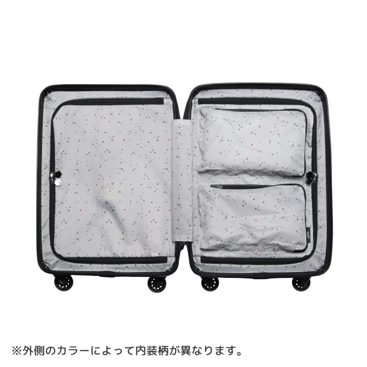 HaNT／ハントマイン スーツケース 33リットル 機内持込み対応サイズ