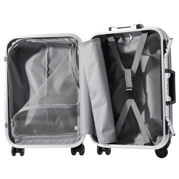 ACE／エース ボルケーノ スーツケース 機内持込サイズ 32リットル フレームタイプ 2～3泊程度の旅行や出張に  06436(03：ネイビーヘアライン): エース｜エース公式通販