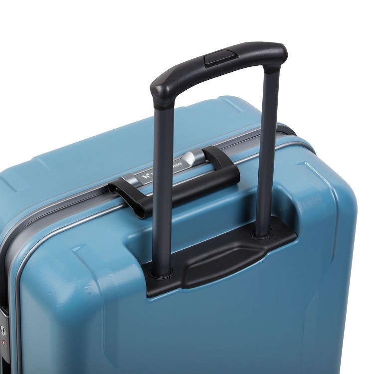 ワールドトラベラー コヴァーラム スーツケース 73リットル 日本製 フレームタイプ 1週間程度の旅行に  06582