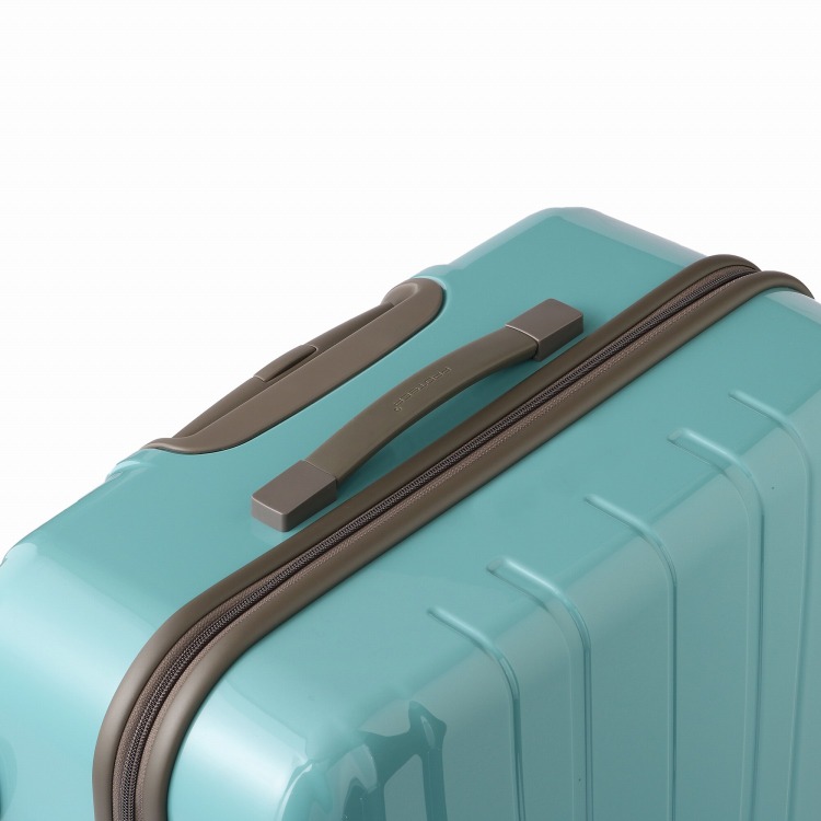 ≪Proteca／プロテカ≫ フラクティⅤ　スーツケース　ジッパータイプ　89リットル　１週間～10日程度の旅行に　鏡面加工　08905