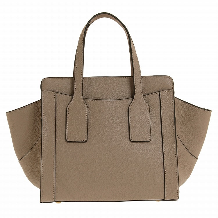 ジュエルナローズ Jewelna Rose トレモロ ヴェルナーレザートート レディース ミドルサイズ ハンドバッグ 本革 02 グレージュ ジュエルナローズ エース公式通販