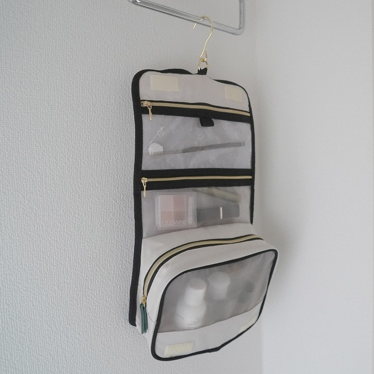 ace.／エース  HAyU トラベルアクセサリー コスメポーチ 17826