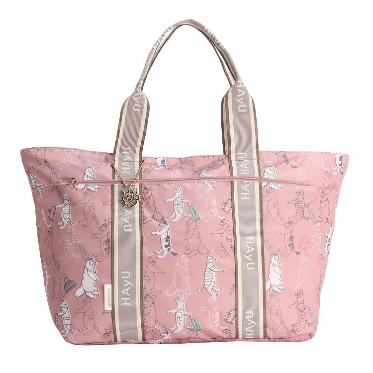 ch!iiibag ピンク スエード トートバッグ ch!iiibag ピンク スエード トートバッグ