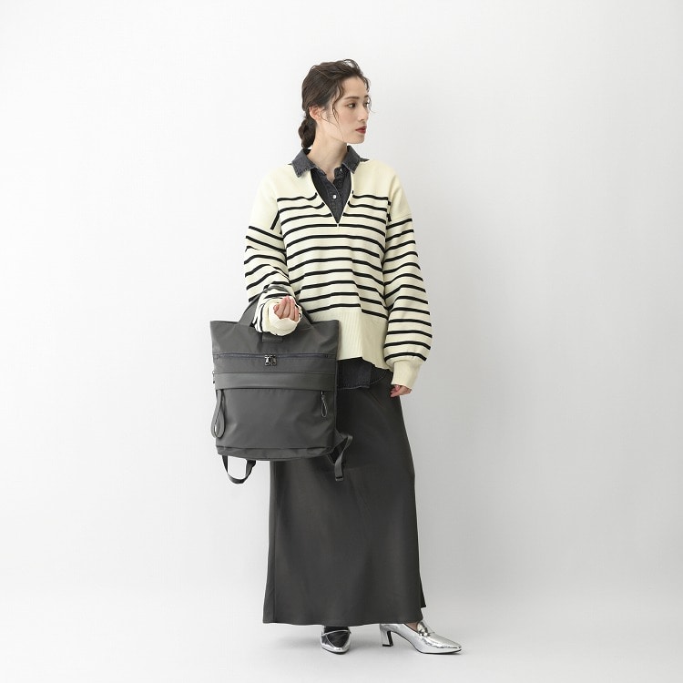 W&.Day/Night サクテ 2WAYリュック A4サイズ 13.3インチPC収納 19021