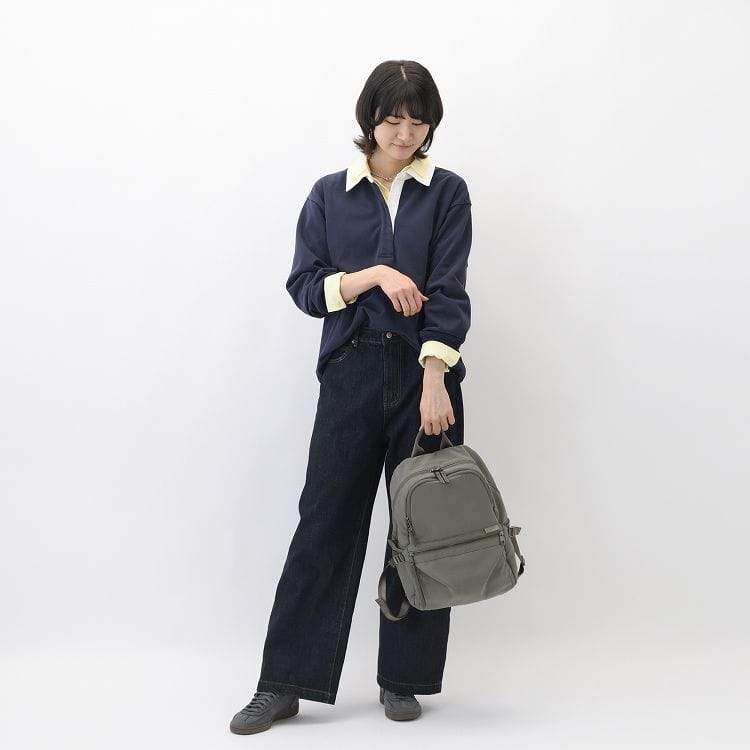 W&.Day/Night キルッコ リュックサック A4サイズ 13.3インチPC収納 19144