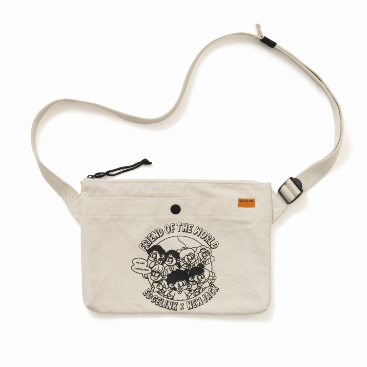 EDGELINK／エッジリンク WACPAK NJ サコッシュ 60421