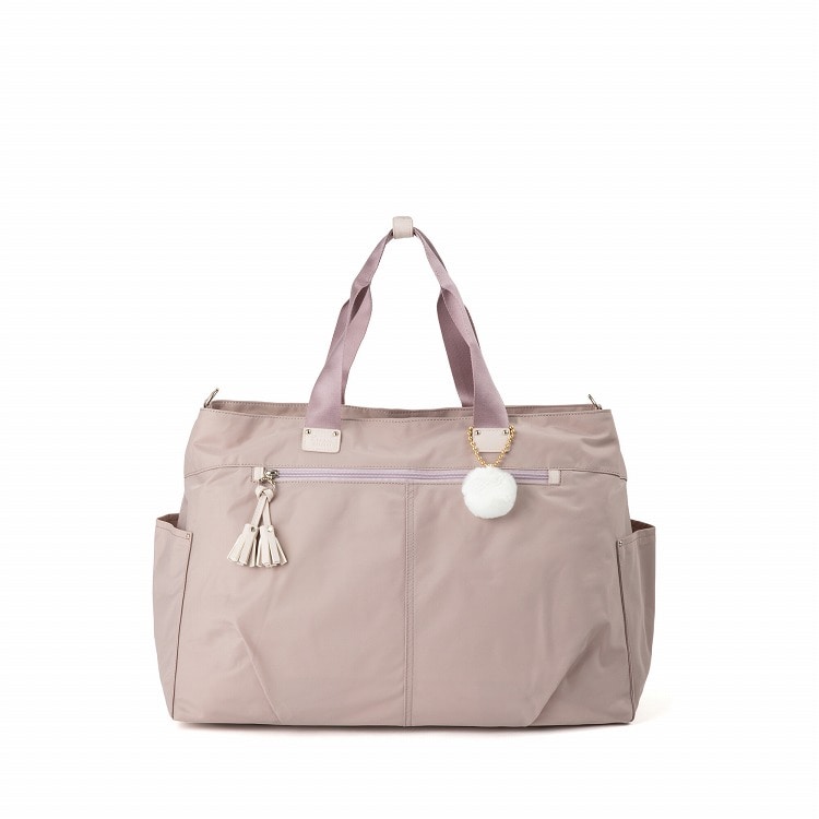 Kanana project／カナナプロジェクト タッセル ボストンバッグ 68875