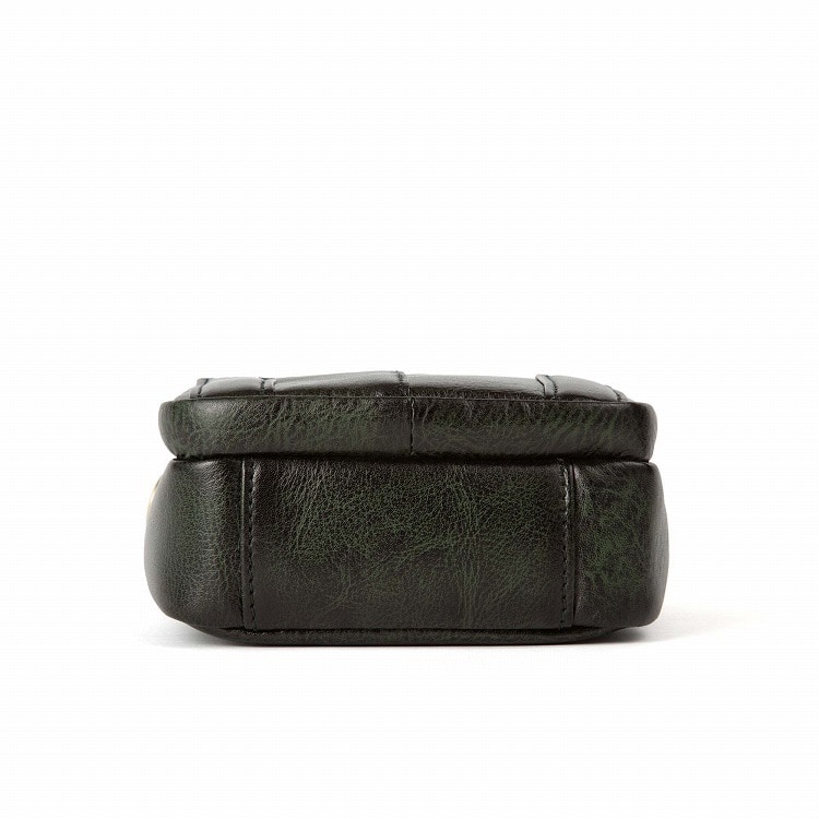 LO HOMME PRESSE／ロ・オム・プレッセ アルカイック 本革 ショルダーバッグ 縦型 71863