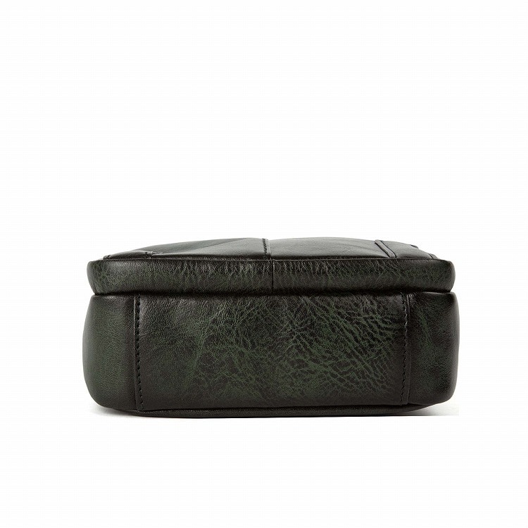 LO HOMME PRESSE／ロ・オム・プレッセ アルカイック 本革 ショルダーバッグ 縦型 71864