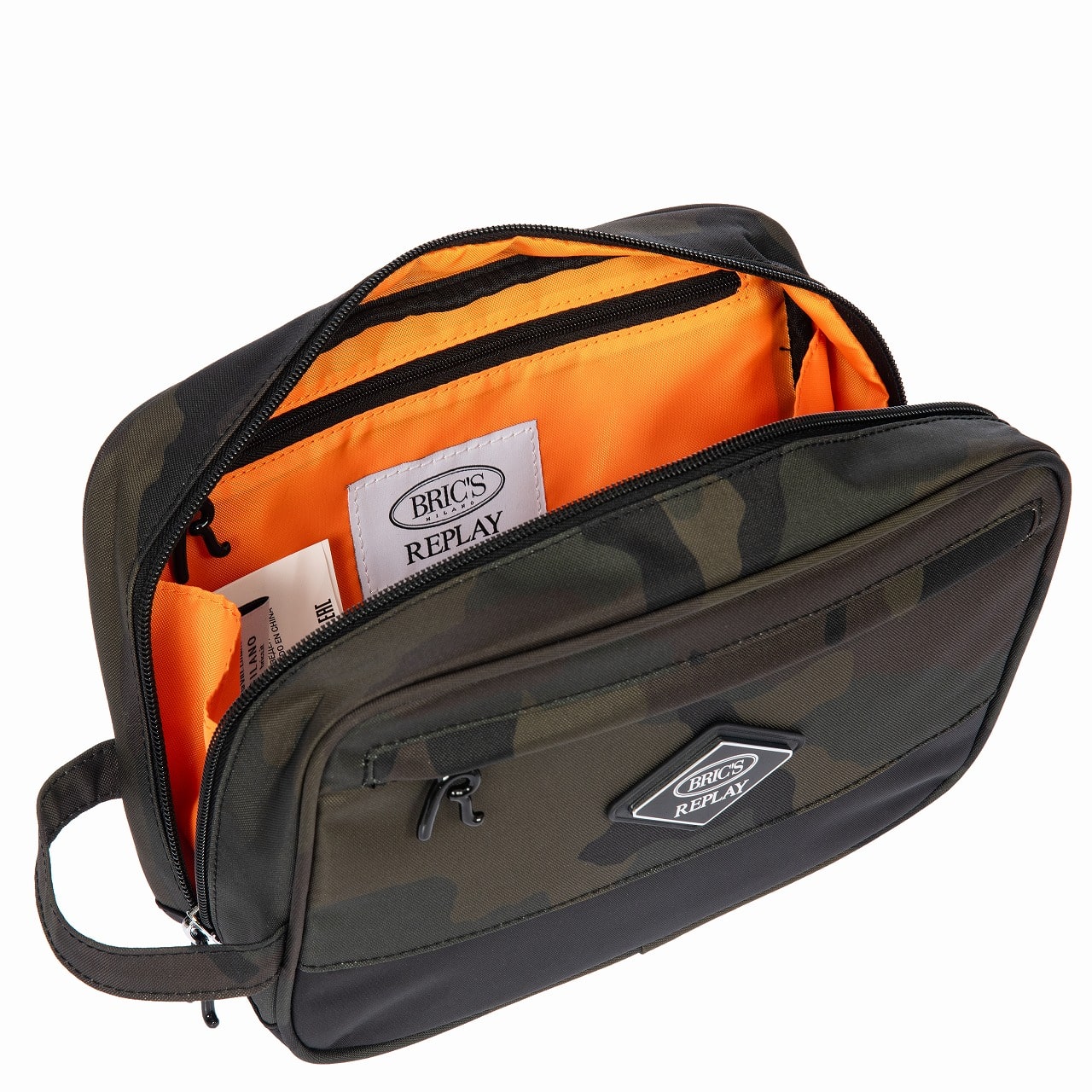 BRIC'S／ブリックス X-COLLECTION REPLAY ポーチ 89282／JXC40606