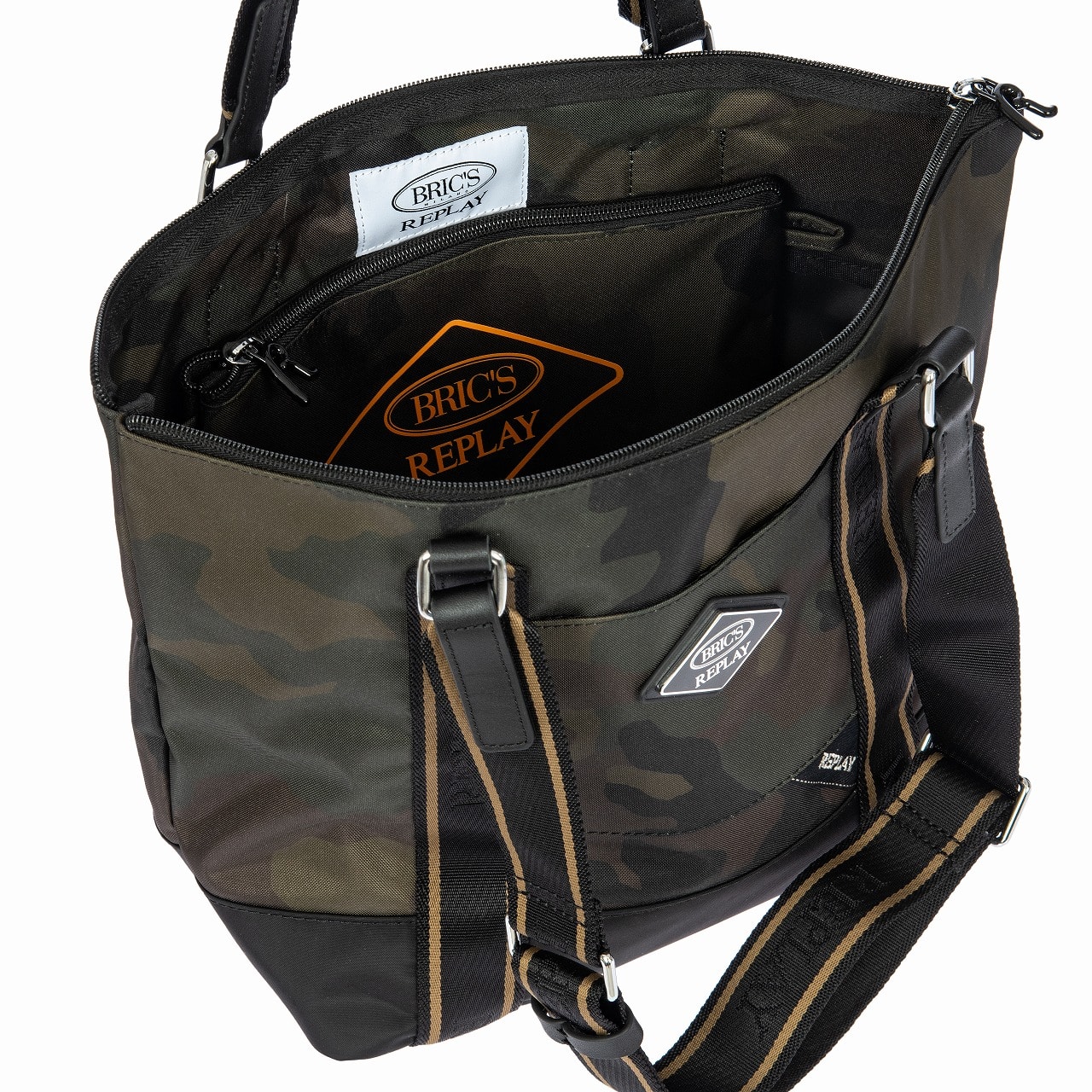 BRIC'S／ブリックス X-COLLECTION REPLAY ショッピングバッグM 89283／JXC47071