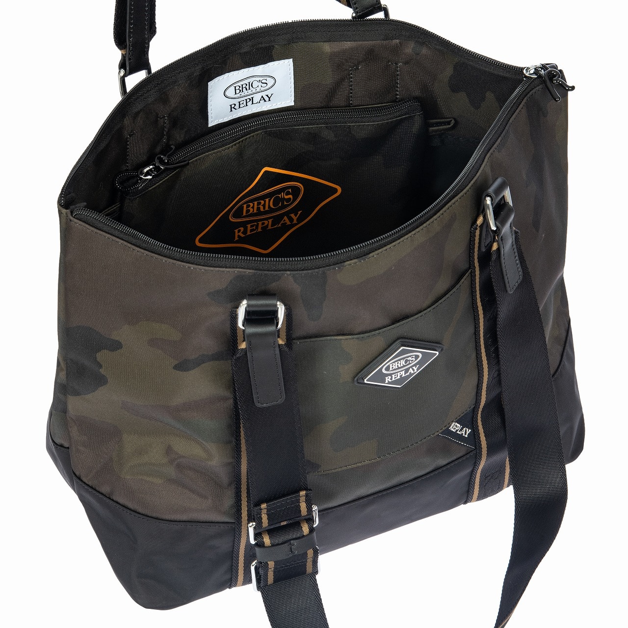 BRIC'S／ブリックス X-COLLECTION REPLAY ショッピングバッグL 89284／JXC47070