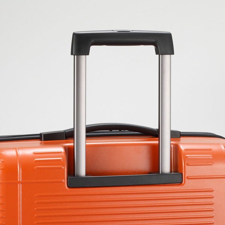 プロテカ ポケットライナー スーツケース ジッパータイプ 72リットル 便利で使いやすいフロントオープンポケット 1週間程度の旅行に 01832