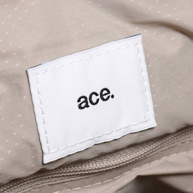 ace. ウィルカール ショルダーバッグ ジャガード織りが上品なトラベルシリーズ 55603