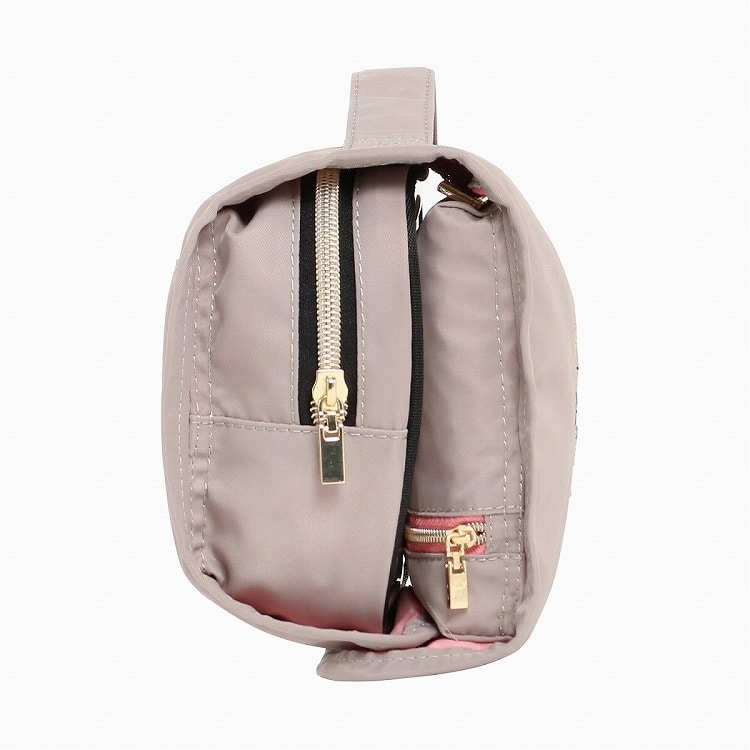 ジュエルナローズ Jewelna Rose ピーナッツ スヌーピー ファーロン アクセサリー バスポーチ トラベルポーチ レディース プレゼント 09 グレー ジュエルナローズ エース公式通販