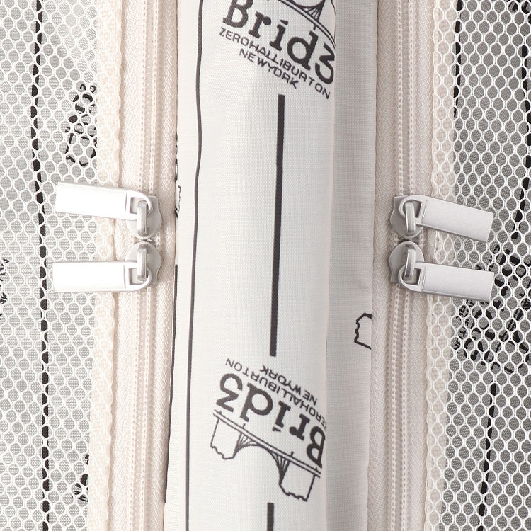 ZEROBRIDGE／ゼロブリッジ ルイス スーツケース 36リットル ファスナータイプ 機内持込対応サイズ 06451
