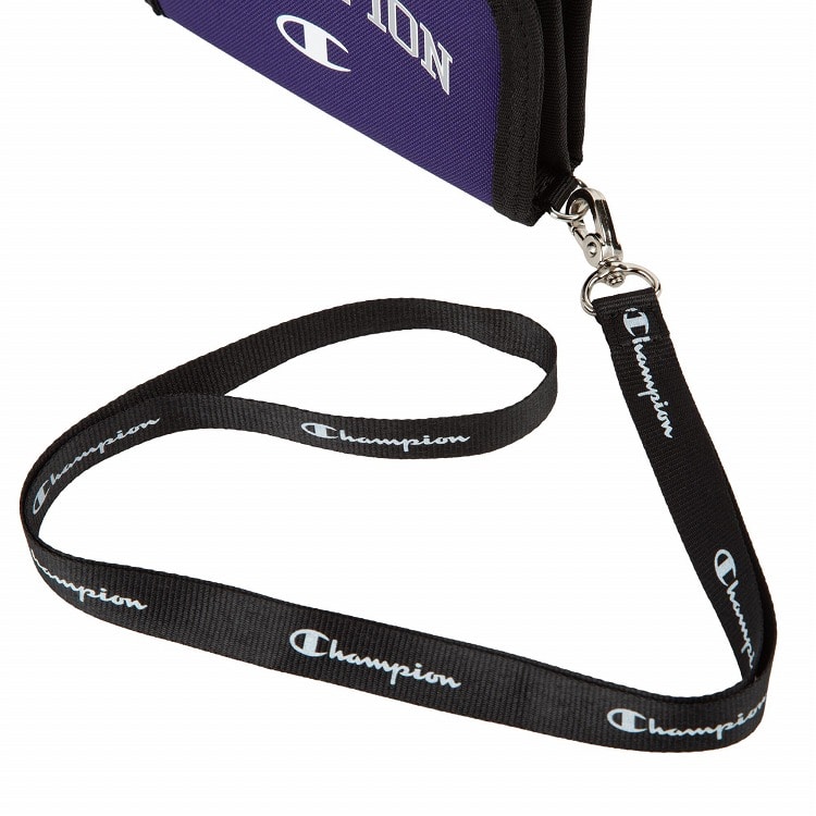 Champion／チャンピオン 二つ折り財布 65293(01：ブラック