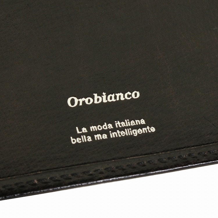 Orobianco/オロビアンコ PATINAシリーズ 2面パスケース 91933