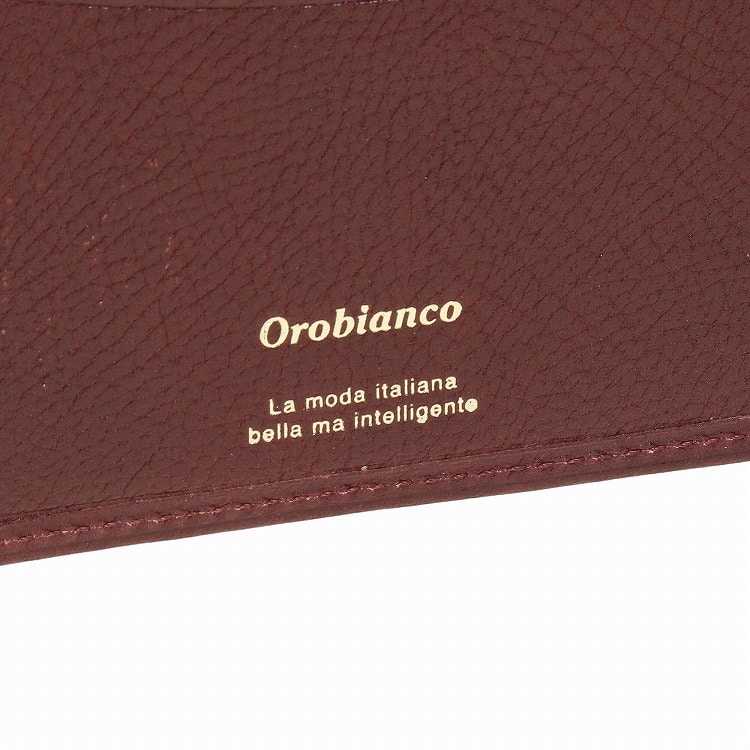 Orobianco/オロビアンコ ソリッドシリーズ 二つ折り 札入れ 91954