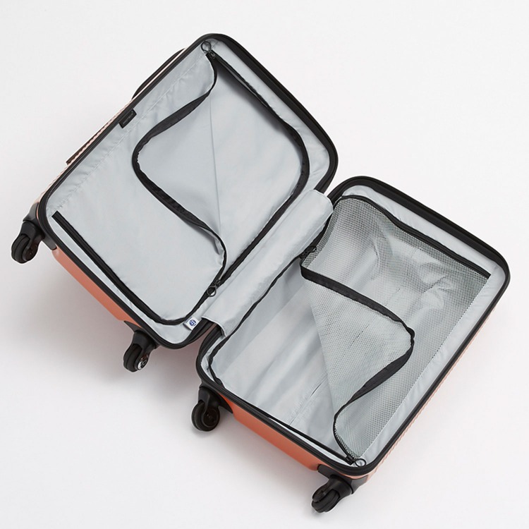 プロテカ ポケットライナー スーツケース ジッパータイプ 35リットル 機内持ち込み対応サイズ 便利で使いやすいフロントオープンポケット 2～3泊程度の旅行に 01831