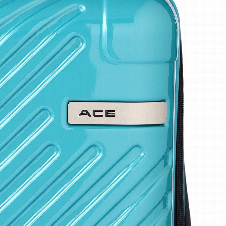スーツケース ACE ラディアル　Sサイズ 機内持ち込み ダブルキャスター ファスナー TSロック搭載 おしゃれ 出張 32Ｌ 06971