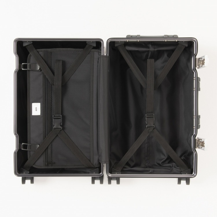 ace.／エース アルゴナム2-F スーツケース アルミニウム素材 フレームタイプ 32リットル 機内持ち込み対応 06991