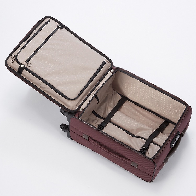 ください プロテカ スーツケース 日本製 ソリエ3-C 機内持込可 29L 2.3kg 2~3泊 キャスターストッパー付 12882 45