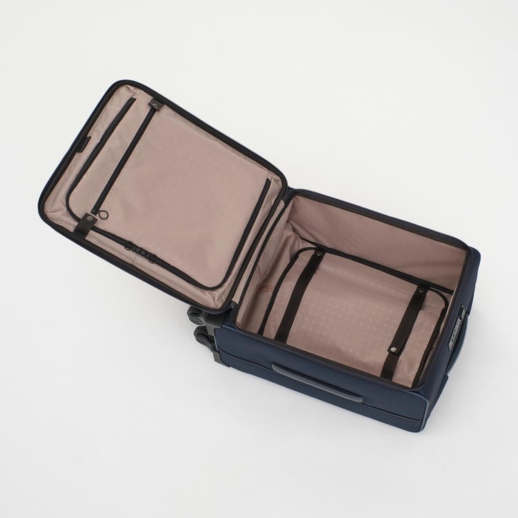 マイクロエース　日本のふるさと銭湯　オリジナル完成品　クリアケース付き PROTECA Sorie4 Luggage 31L Carry-on Made in Japan Wheel Lock 13082
