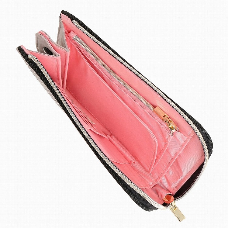 ジュエルナローズ Jewelna Rose ピーナッツ スヌーピー ファーロン アクセサリー パスポートケース レディース プレゼント 09 グレー ジュエルナローズ エース公式通販