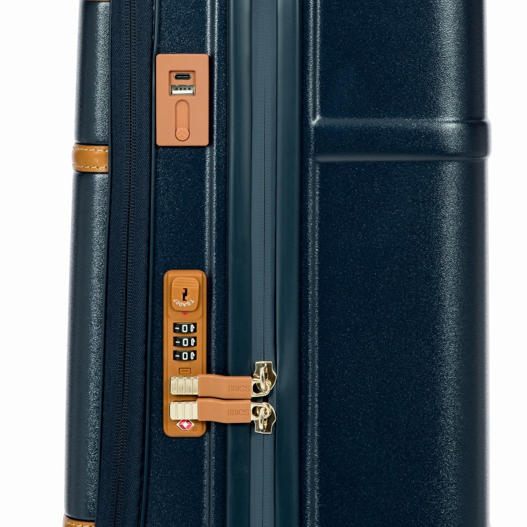 BRIC'S／ブリックス BELLAGIO ベラージオ フロントポケット付き スーツケース 89016
