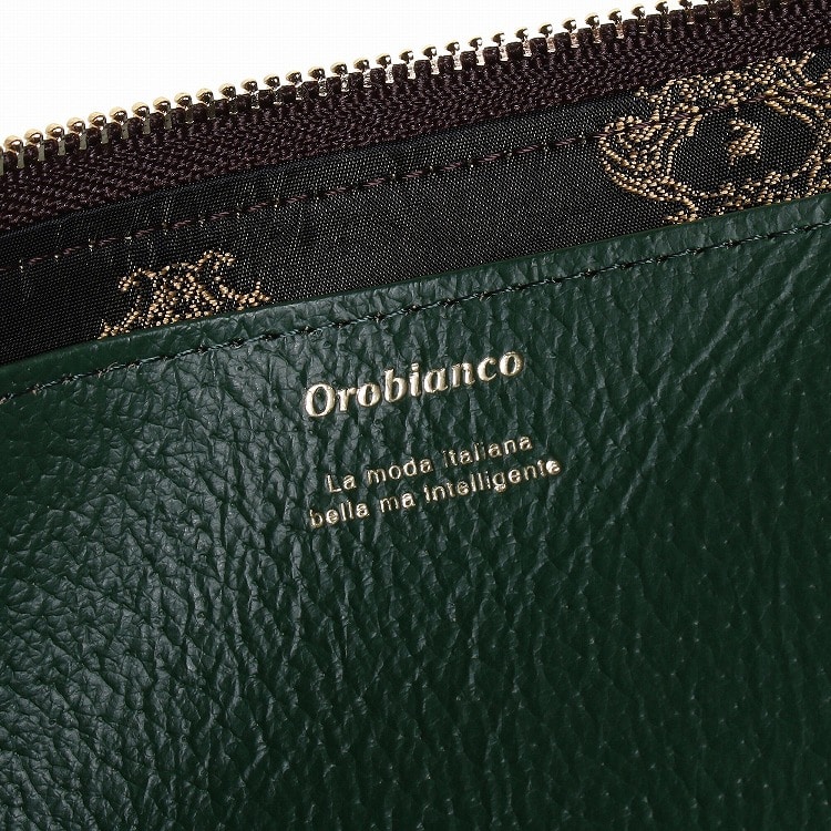 Orobianco/オロビアンコ グリップシリーズ ラウンドファスナー 長財布 91946