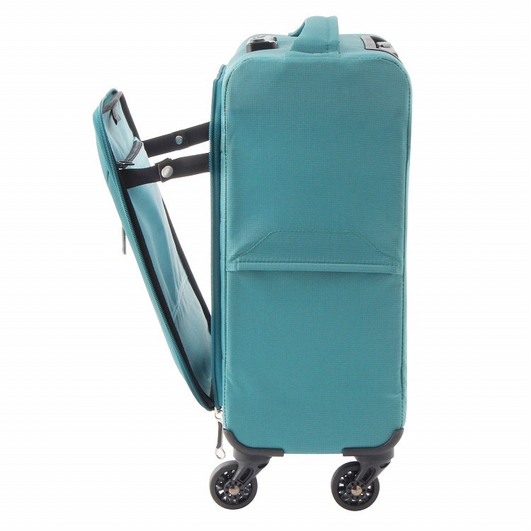 宇宙の香り プロテカ スーツケース 軽量ソフトキャリー サイレントキャスター搭載 コインロッカーサイズ 1.3kg 18L 日本製 エセリアTR 129  通販