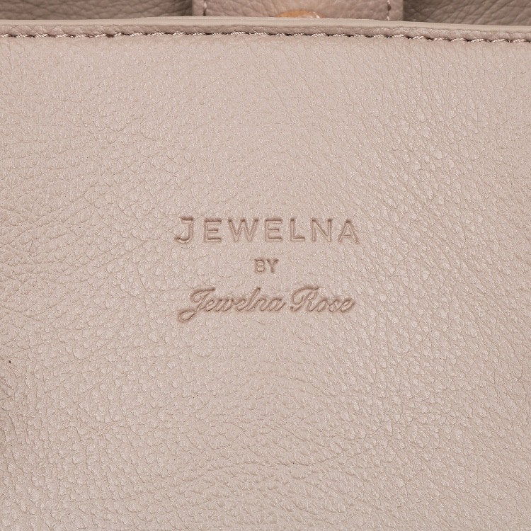 JEWELNA by Jewelna Rose 結びハンドル トートバッグ 大 16157
