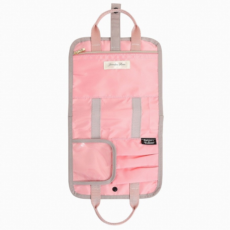 ジュエルナローズ Jewelna Rose ピーナッツ スヌーピー ファーロン アクセサリー 大きめコスメポーチ レディース プレゼント