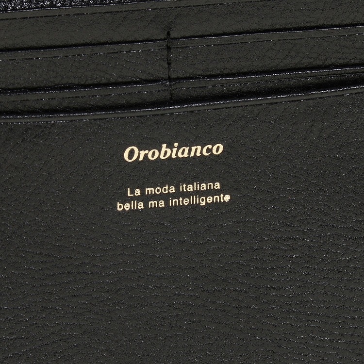 Orobianco/オロビアンコ ソリッドシリーズ 二つ折り 長財布 91956