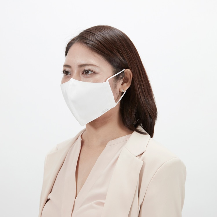 日本製マスク ｍ レギュラーサイズ 抗菌 抗ウィルス素材 クレンゼ使用 個包装 06 布マスク ｍサイズ エース製マスク エース公式通販