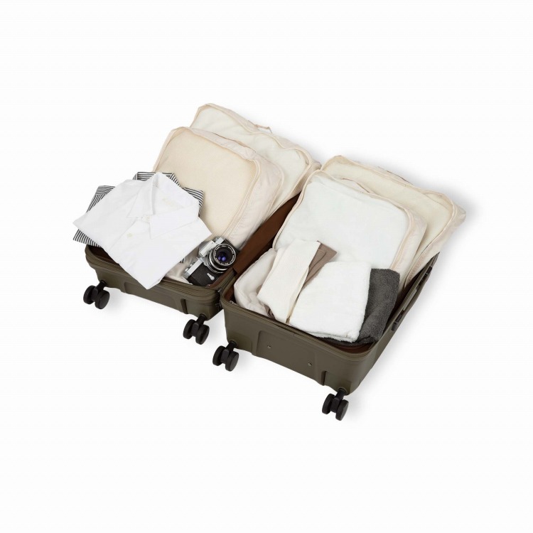 RIMINI／リミニ INJ417 スーツケース 50/58L 双輪 エキスパン