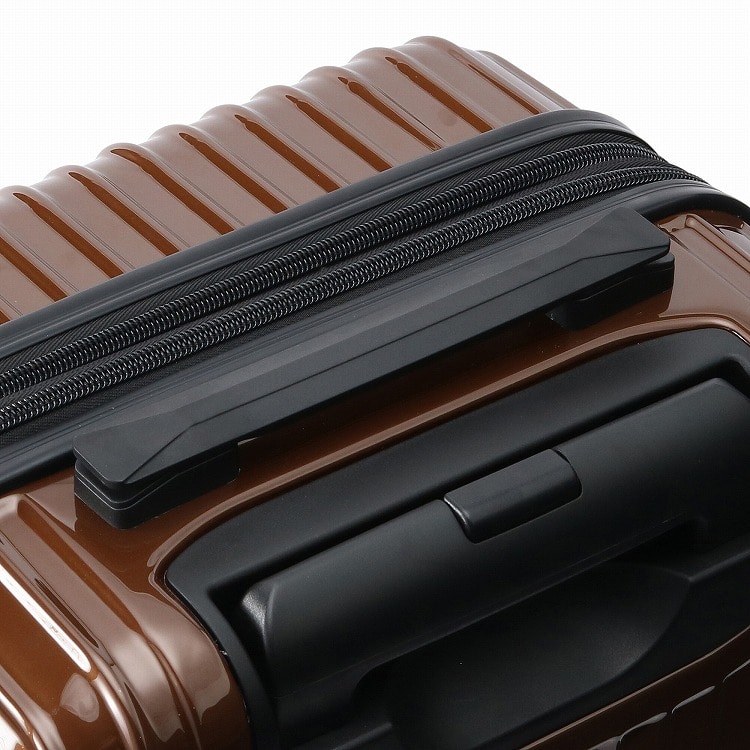 ACE クレスタ スーツケース エキスパンド機能 2～3泊 機内持ち込み 06316(02：ブラック): エース｜エース公式通販