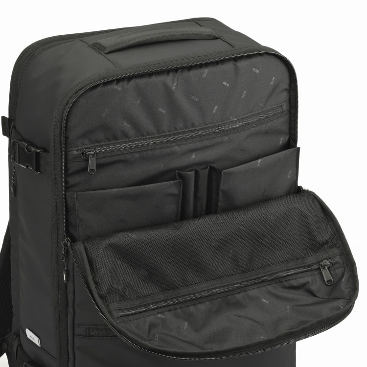 ace.／エース スペースオプト 真空圧縮リュック バックパック