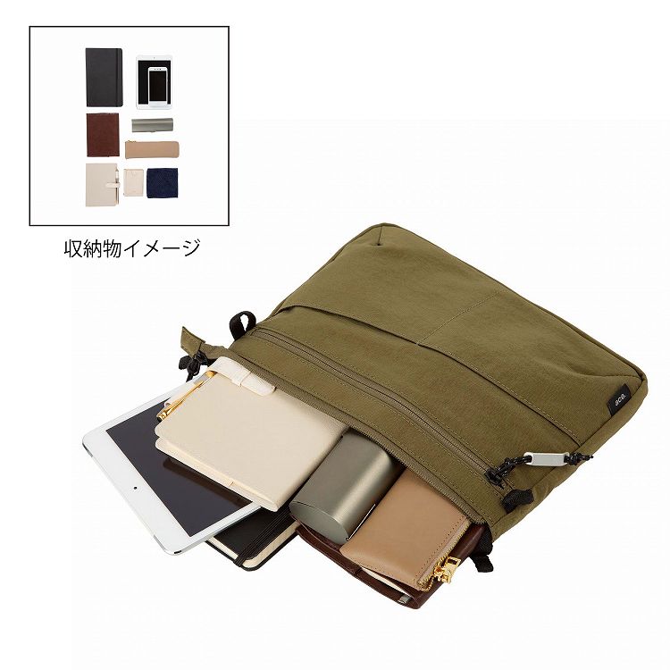 ace.／エース ファルテライト ショルダーバッグ 横型 撥水 17891