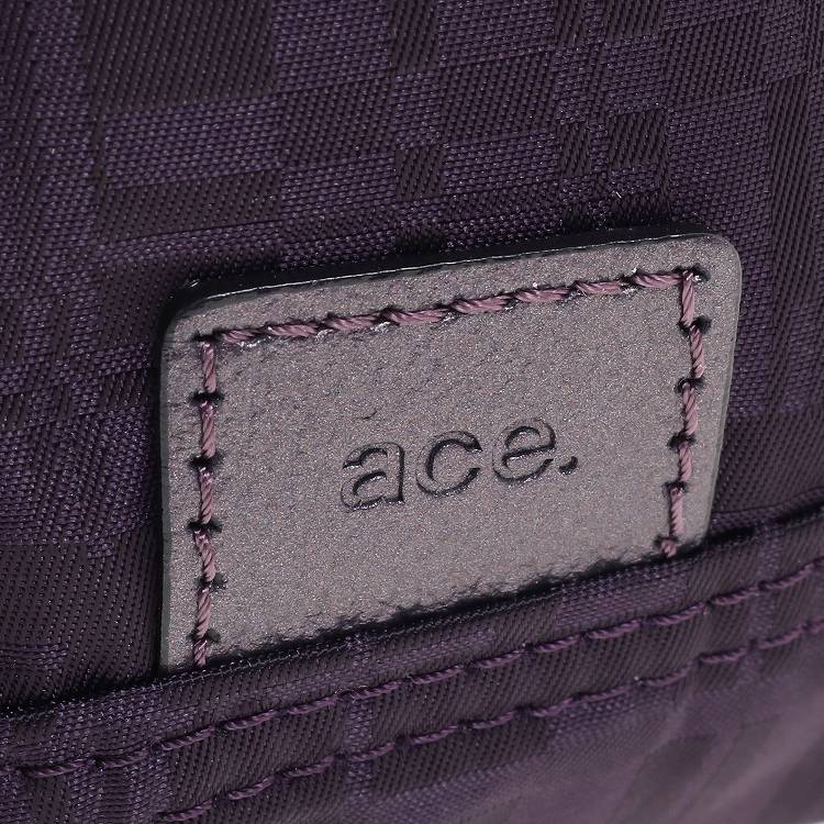 ace. ウィルカール ショルダーバッグ ジャガード織りが上品なトラベルシリーズ 55604