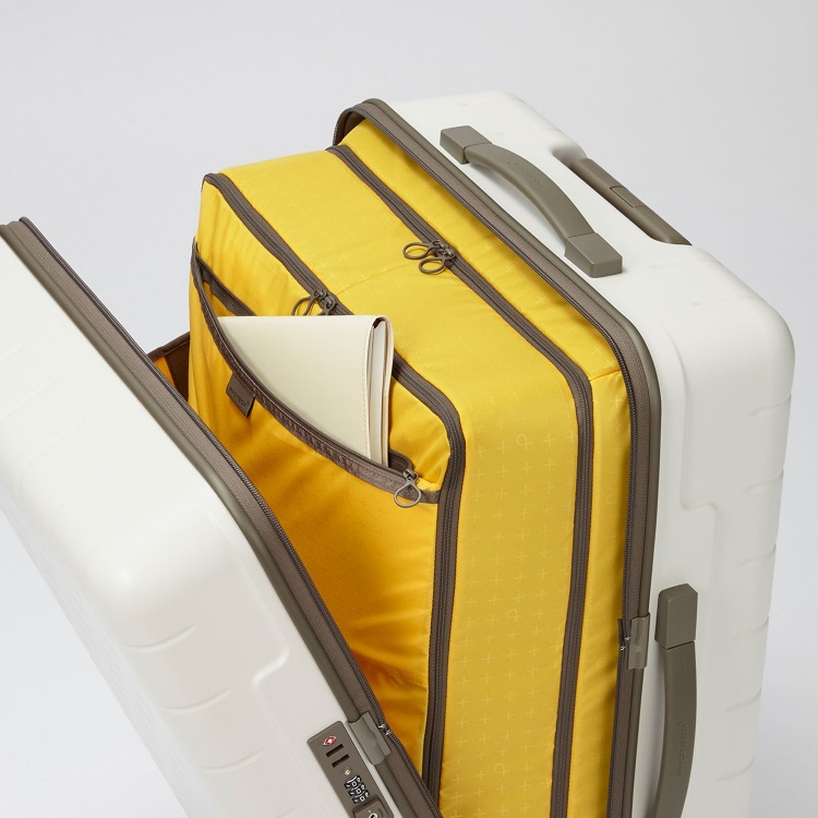 プロテカ 360T スーツケース 360°オープン ジッパータイプ 63リットル 4・5泊程度の旅行に   02923