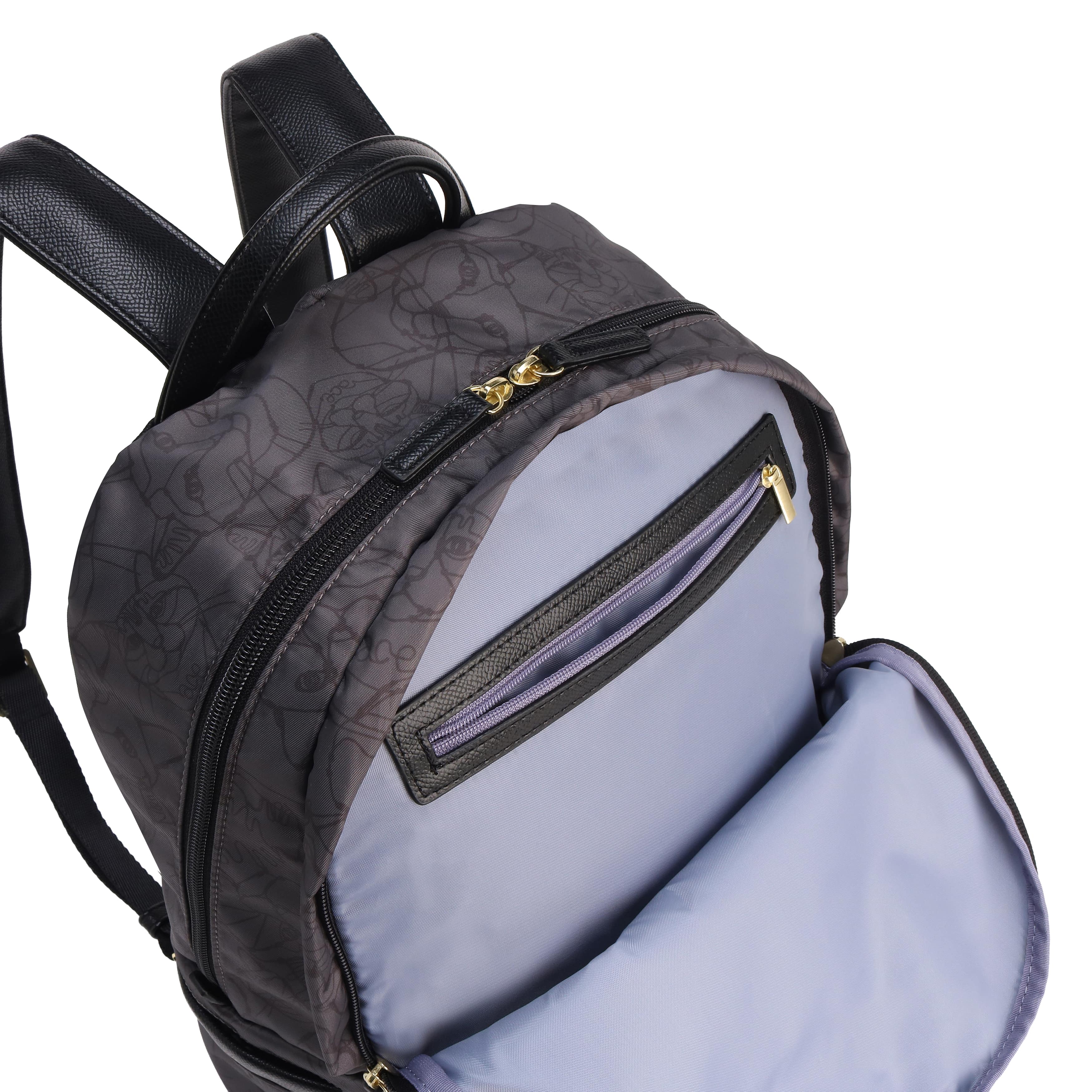 ace.／エース HAyU ユッカ リュックサック 17836(01：ブラック