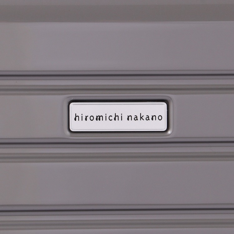 hiromichi nakano／シエロ スーツケース マチ拡張機能付き 44/54リットル 05002