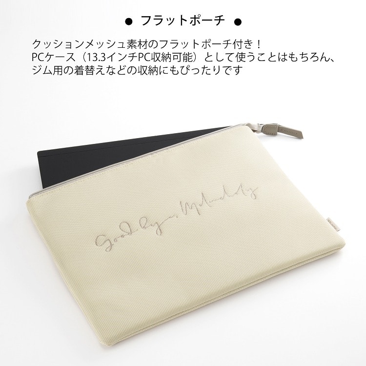 バッグ aa W&.Day/Night スック トートバッグ A4 13.3インチPC 15184(01