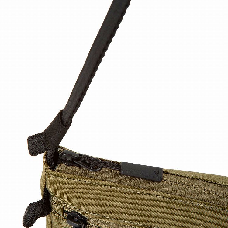 英軍ショルダーバッグ ace.／エース ファルテライト ショルダーバッグ 横型 撥水 17891