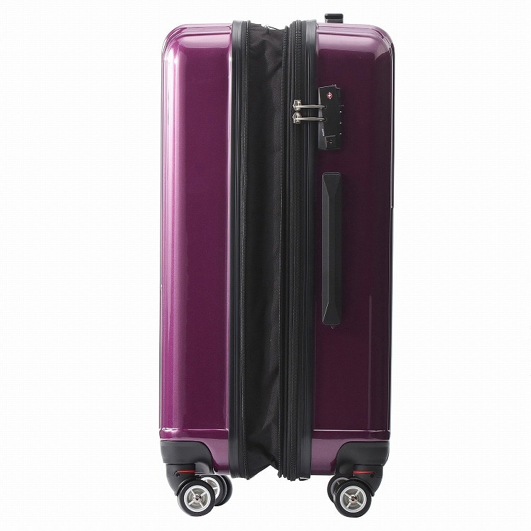 ACE クレスタ スーツケース 5～7泊 64~70Ｌ エキスパンド機能 06317(01：ブラックカーボン): エース｜エース公式通販