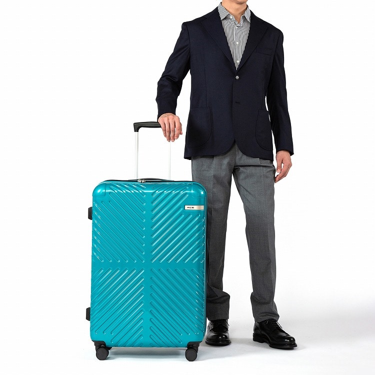 スーツケース【新品・未使用品】ace.スーツケース　ラディアル82L ピーコックグリーン