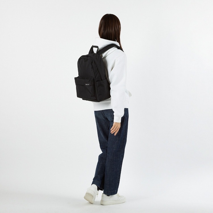 Champion／チャンピオン リュックサック 17L 68604(01：ブラック
